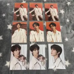 SEVENTEEN セブチ ミンハオ BE THE SUN トレカ セット