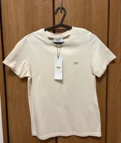 メゾンキツネTシャツ　クリーム色xsのサムネイル