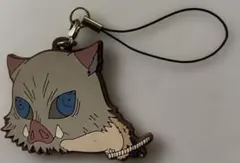 嘴平伊之助　鬼滅の刃　ストラップ キーホルダー