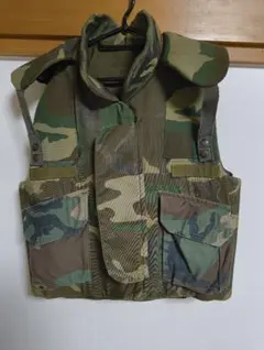 米軍　pasget　迷彩タクティカルベスト