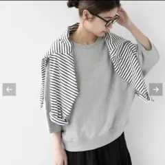 JOURNAL STANDARD relume 度甘裏毛ドルマンプルオーバー F