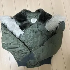 80年代アルファUSA製N-2B Sサイズ