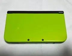 New ニンテンドー 3DS LL ライム×ブラック 初期化済