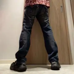 Levi's 502 W32 L32 レギュラーテーパード デニムパンツ