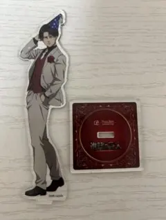 進撃の巨人 サンシャインプリンスホテル アクスタ リヴァイ