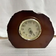 SEIKO クオーツクロックQZ456 B 置時計