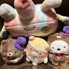 映画すみっコぐらし　ツギハギ工場のふしぎなコ　DVD特典ぬいぐるみセット