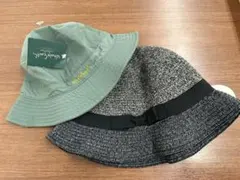 【M】ハット2点まとめ　レディース　タグ付き　未使用新古品