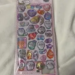 ちいかわ ぷくぷく 立体 3D ウォーターシール