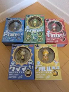 ケロロ軍曹 フィギュア 5種セット KAIYODO新品未開封品① ケロロ軍曹 フィギュア 5種セット KAIYODO新品未開封品① - メルカリ