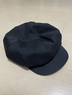 キジマタカユキ WOOL TWILL 8PANEL BERET 黒 3 - メルカリ