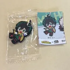 くら寿司　僕のヒーローアカデミア　ラバーマスコット　緑谷出久