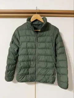ユニクロ ウルトラライトダウン 160 モスグリーン UNIQLO