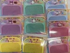 セブンイレブン限定サンリオ ヘアコーム 全5種類コンプリート2セット