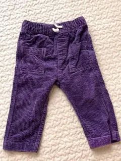 H&M コーデュロイパンツ