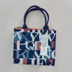 Bienco ビアンコ 手提げ トートバッグ 尾州ロゴ NV 82405 未使用