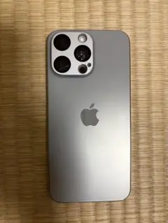 Apple iPhone 15 ProMAX 1TB シルバー 本体