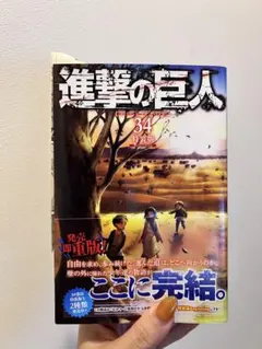 進撃の巨人 fly 35巻 悪童 特典 - メルカリ