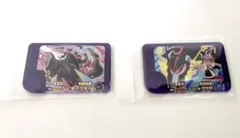 匿名配送★ポケモンフレンダ　ベストタッグ5弾　レックウザ　ダークライ　六英雄