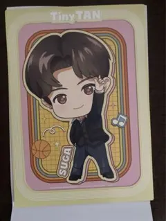 BTS TinyTAN 匠ウィンドウコレクションボード デザインC SUGA