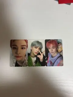 straykids 5-star ヒョンジン封入トレカ３枚セット