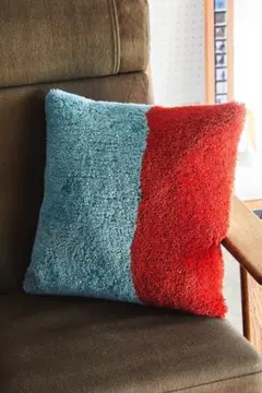 miyoshi rug 三好ラグ クッションカバー 未使用 ミヨシラグ - メルカリ