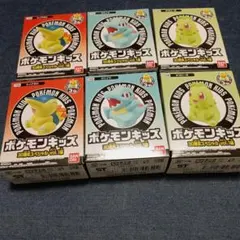 ヒノアラシ　ワニノコ　チコリータ　ポケモンキッズ　30周年 6個セット