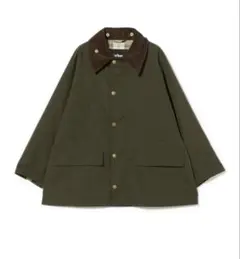 美品 Barbourバブアー ビームス別注ビデイル 38