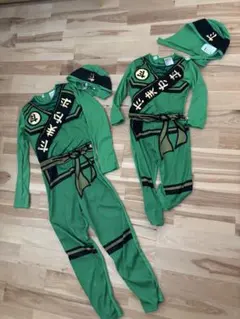 H&M LEGO忍者コスプレ衣装 2着セットのサムネイル