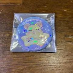 とっとこハム太郎　缶バッジ　twinkle dreams ちびまる　ちび丸ちゃん
