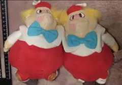 本日限定値下げ 不思議の国のアリス 双子