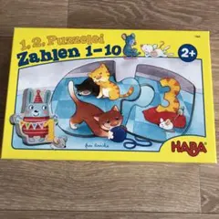 haba 1,2,puzzelei zahlen 1-10