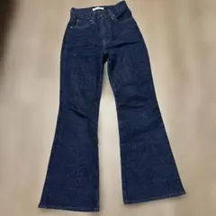 moussy MVS フレア インディゴブルー 23inch 裾上げあり