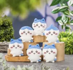 ハチワレだらけくじE賞まとめ売り6体セット