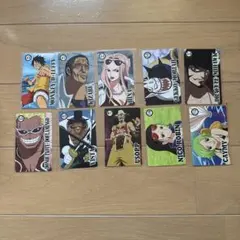 ワンピース ONEPIECE トップガム　カードまとめ売り