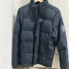 【美品】Abercrombie & Fitch Lサイズ ダウンジャケット ☆完売 アバクロ セール 100%本物保証 Abercrombie & Fitch