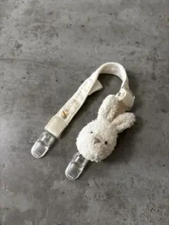 ジェラピケ　うさぎマルチクリップ