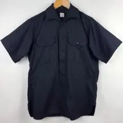 ANATOMICA アナトミカ 半袖 サファリ シャツ ミリタリー ブラックのサムネイル