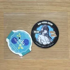 Ado × KURA SUSHI マグネット 2種セット