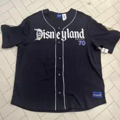 XL】ディズニーランド ベースボールシャツ カリフォルニアディズニー