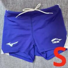 イトマン　S 　 水着 男の子用 青色　ミズノ　スイミング
