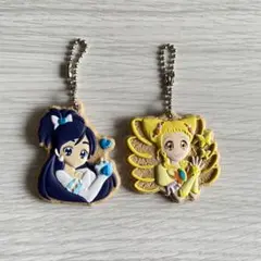 プリキュアクッキーチャームコット　キュアホワイト/キュアレモネード