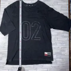 NIKE SB 七分袖トレーナー半袖黒NIKE ウィメンズ 刺繍ロゴ