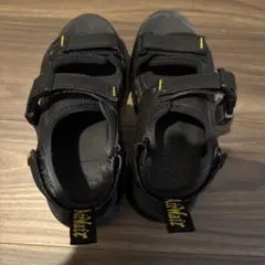 Dr. Martens 厚底サンダル ブラック