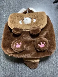 クマデザイン フワフワリュック