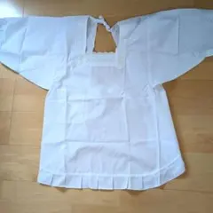 昭和レトロなホワイト割烹着