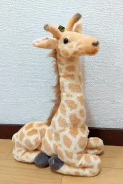 【希少・昭和レトロ】PHC FANCY ANIMALS/きりんのぬいぐるみ置物 Tokyo zoological society きりん ぬいぐるみ レトロ - メルカリ