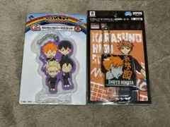 ハイキュー　ラバーストラップ