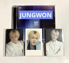 ENHYPEN 宵 ジョンウォン セット 通常盤　タワレコ特典付き