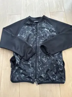 PUMA 迷彩 ジップアップジャケット 130